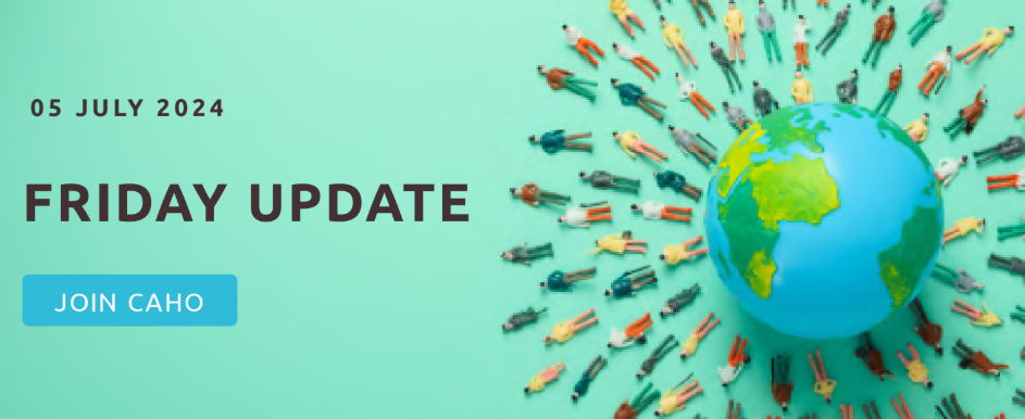 Caho Friday Update